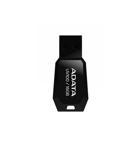 USB Flash ADATA DashDrive UV100 16GB (AUV100-16G-RBK)