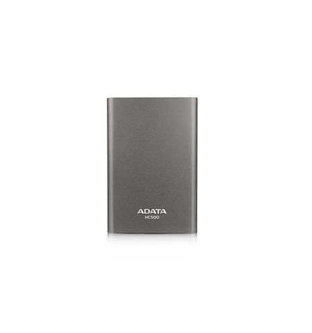 Внешний жесткий диск ADATA HC500 1TB Titanium (AHC500-1TU3-CTI)