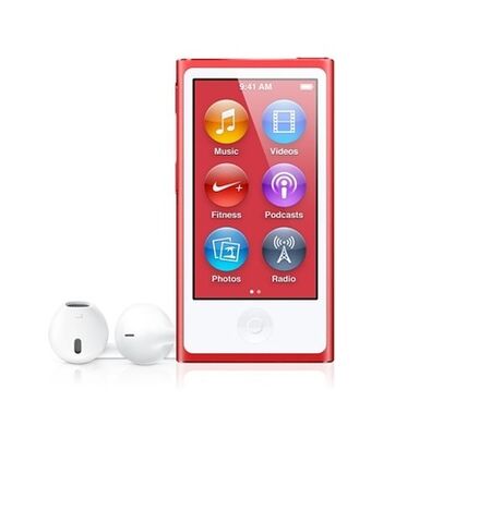 MP3-плеер Apple iPod nano 16GB (7th generation) Pink