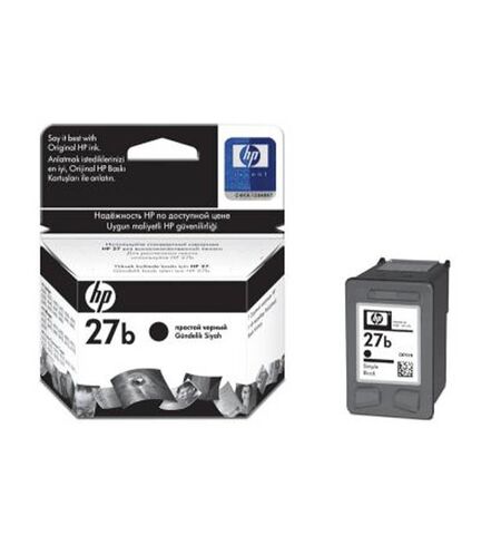Картридж для принтера HP 27b (C8727BE) Black