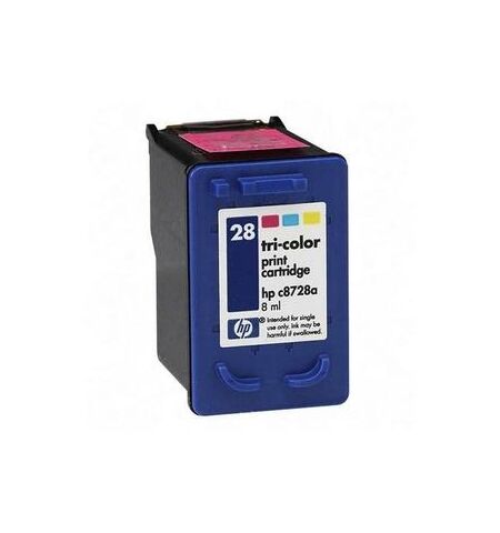 Оригинальный картридж HP 28 Color (C8728AE)