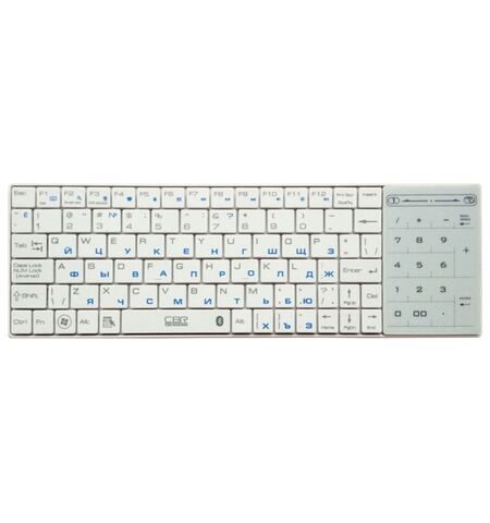 Клавиатура CBR KB 478Bt White