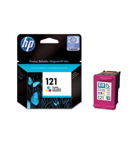 Оригинальный картридж HP 121 Color (CC643HE)