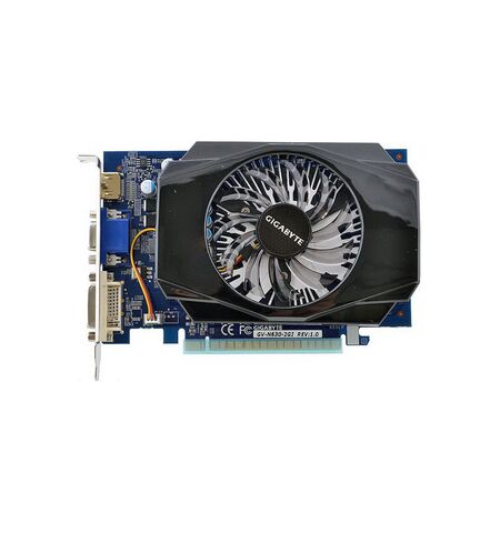 Видеокарта GIGABYTE GeForce GT 630 2GB DDR3 (GV-N630-2GI)