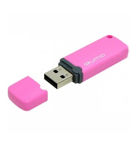 USB Flash QUMO Optiva 02 16Gb Pink