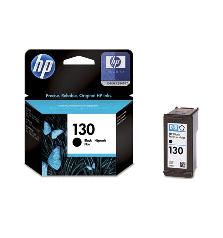 Оригинальный картридж HP 130 Black (C8767HE)