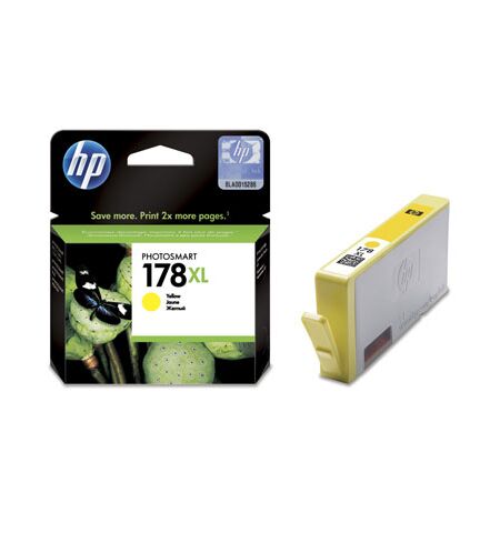 Оригинальный картридж HP 178XL Yellow (CB325HE)