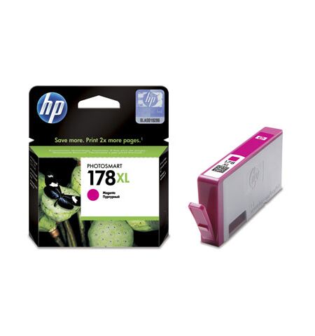 Оригинальный картридж HP 178XL Magenta (CB324HE)