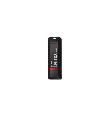 USB Flash Mirex KNIGHT 16GB BLACK (13600-FMUKNT16)