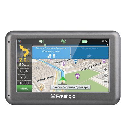 GPS-навигатор Prestigio GeoVision 4055