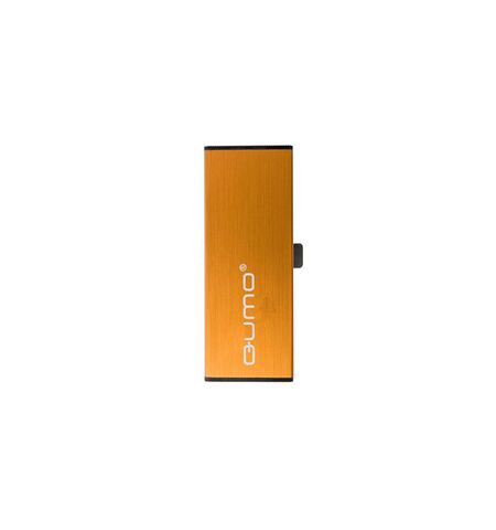 USB Flash QUMO Aluminium 16GB Orange (QM16GUD3-AL)