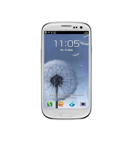 Смартфон Samsung GALAXY S III 16GB Duos GT-I9300I Ceramic White