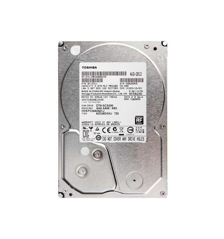 Жесткий диск TOSHIBA 2TB (DT01ACA200)