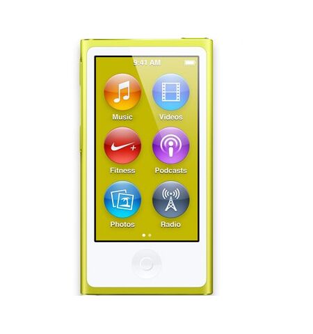 MP3-плеер Apple iPod nano 16GB (7th generation) Yellow