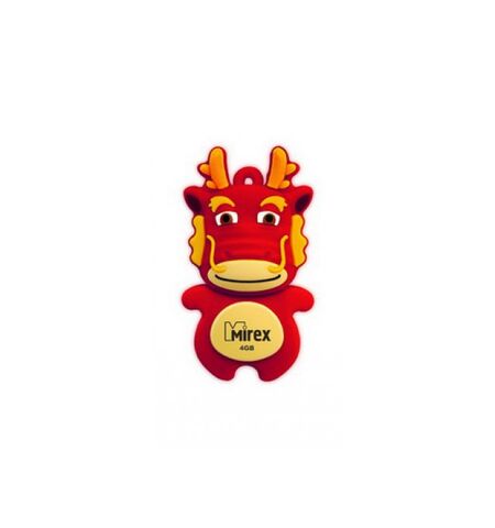 USB Flash Mirex DRAGON 8GB RED (13600-KIDDAR08)