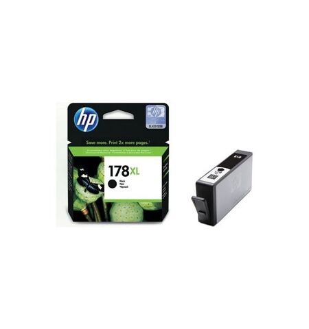 Оригинальный картридж HP 178XL Black (CN684HE)