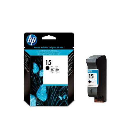 Оригинальный картридж HP 15 Black (C6615D)