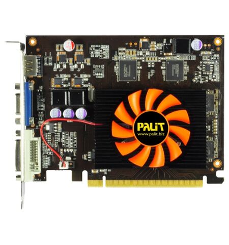 Видеокарта Palit GeForce GT 630 1024MB GDDR5 (NE5T6300HD01-1083F)