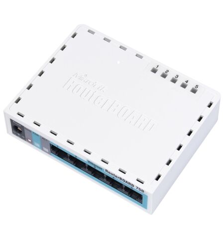 Маршрутизатор Mikrotik RouterBOARD 750UP