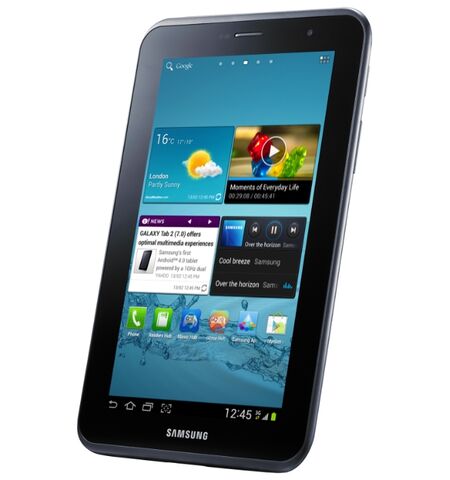 Планшет Samsung Galaxy Tab 2 7.0 8GB 3G GT-P3100 Titanium Silver