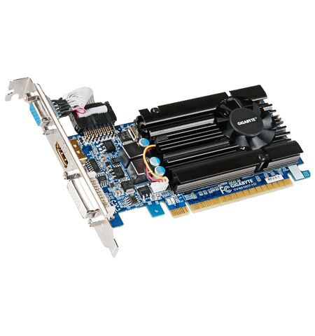 Видеокарта Gigabyte GeForce GT 610 1024MB DDR3 (GV-N610D3-1GI)