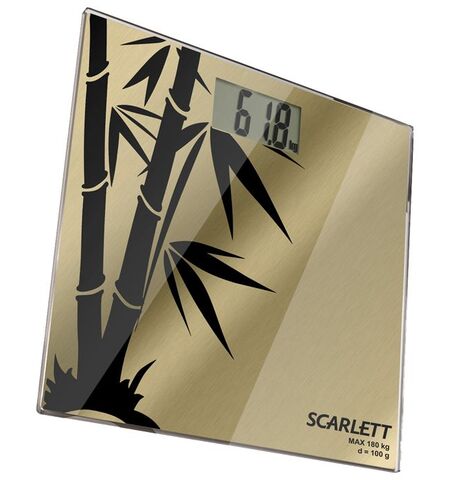 Напольные весы Scarlett SC-218 Gold