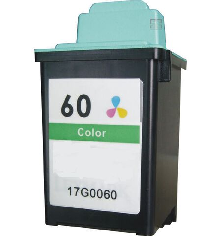 Картридж для принтера Lexmark 60 Color Совместимый