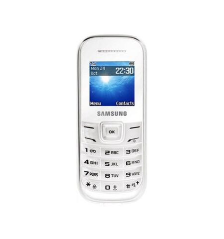Мобильный телефон Samsung GT-E1200M white