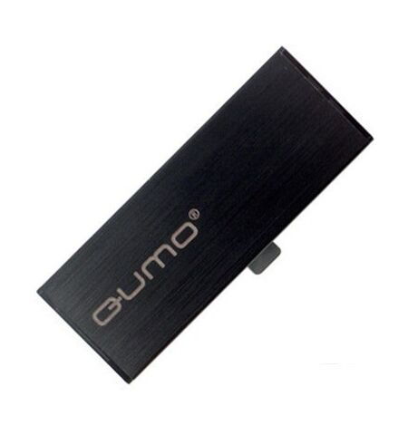 USB Flash QUMO Aluminium 32GB Black