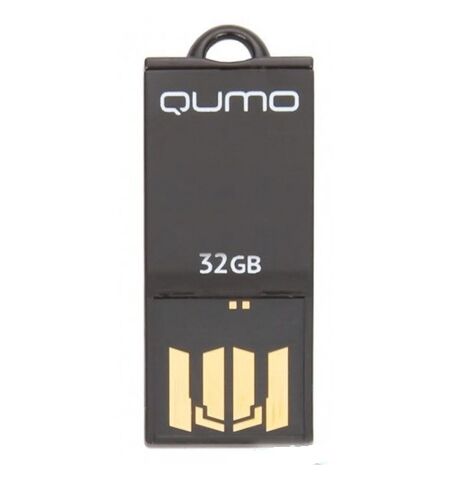 QUMO Sticker 32GB Black