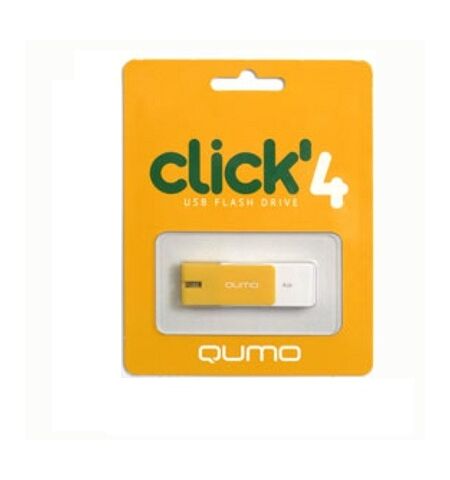 QUMO Click 4GB Amber