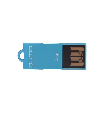 USB Flash QUMO Sticker 4GB Blue