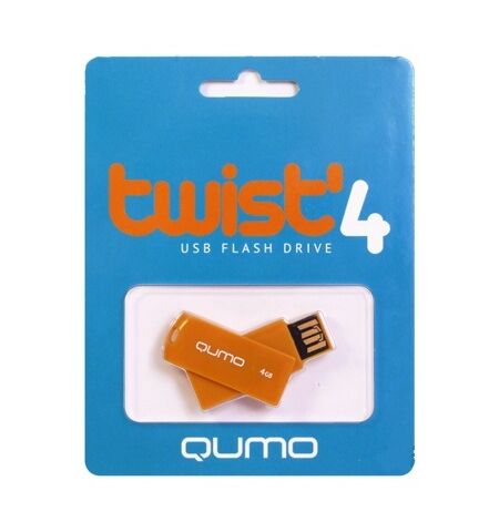 USB Flash QUMO Twist 4GB Desert