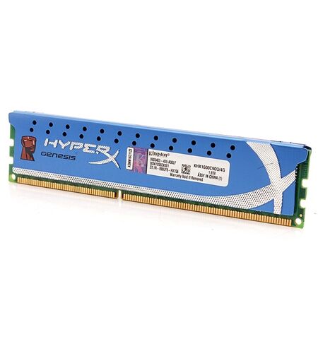 Kingston HyperX Genesis 4GB DDR3-1600 DIMM PC3-12800 (KHX1600C9D3/4G)