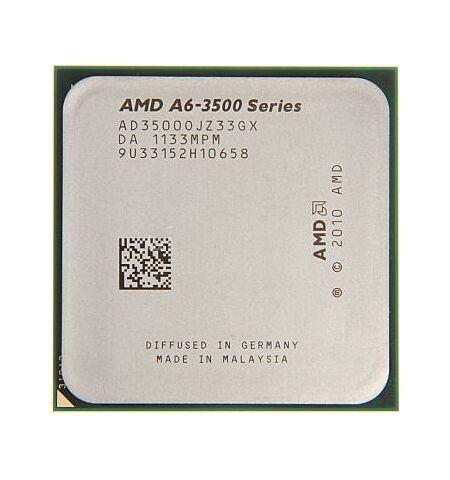 Процессор AMD A6-3500 BOX (AD3500OJGXBOX)