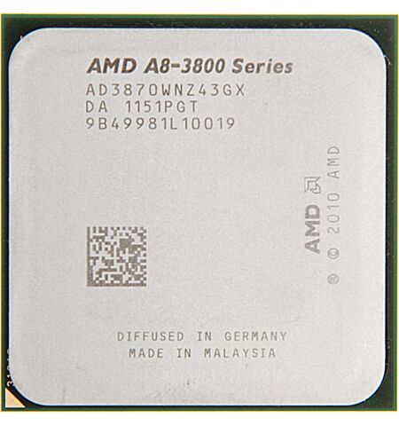 Процессор AMD A8-3870K (AD3870WNZ43GX)