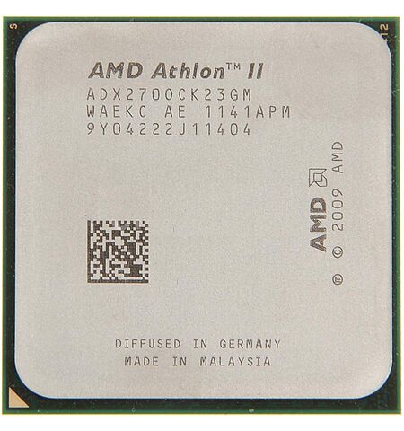 Процессор AMD Athlon II X2 270 (ADX270OCK23GM)