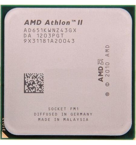 Процессор AMD Athlon II X4 651 (AD651XWNZ43GX)