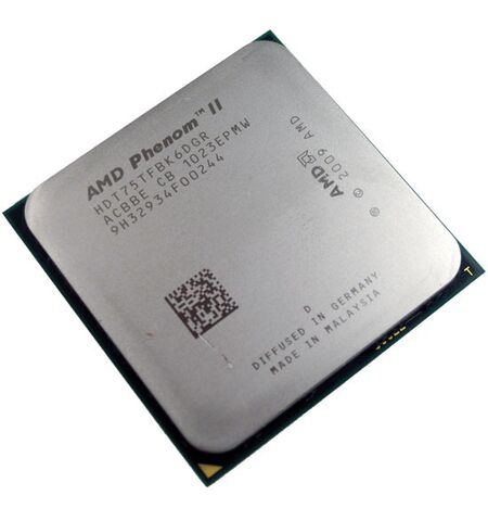Процессор AMD Phenom II X6 1075T (HDT75TFBK6DGR)