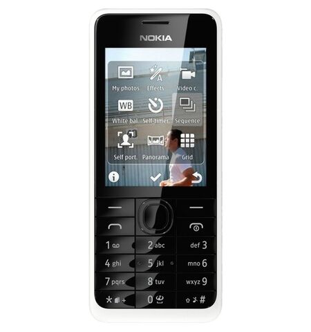 Nokia 301.1 White