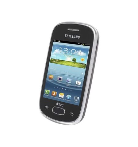 Мобильный телефон Samsung GT-S5282 Galaxy Star Duos (Dual Sim) noble black