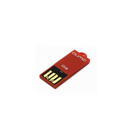 QUMO Sticker 32GB Red