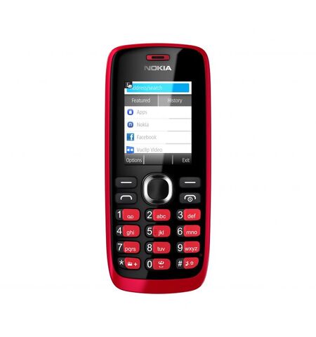 Мобильный телефон Nokia 112 Red