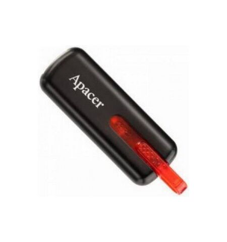 USB Flash Apacer Handy Steno AH326 Black 64GB (AP64GAH326B-1)