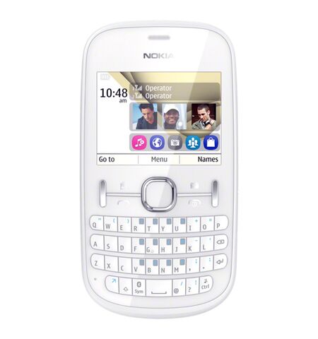 Мобильный телефон Nokia 200 Asha (Dual Sim) Pure White