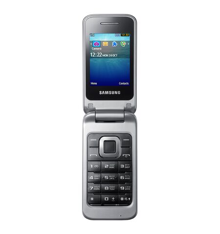 Мобильный телефон Samsung GT-C3520 Charcoal grey