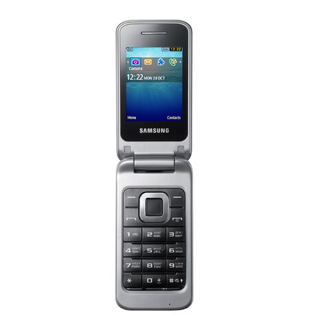 Samsung GT-C3520 Charcoal Grey