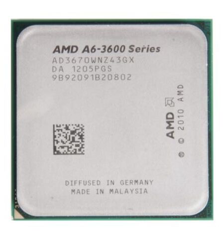 Процессор AMD A6-3670K (AD3670WNZ43GX)