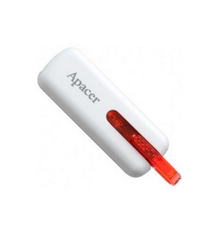 USB Flash Apacer Handy Steno AH326 64GB White (AP64GAH326W-1)