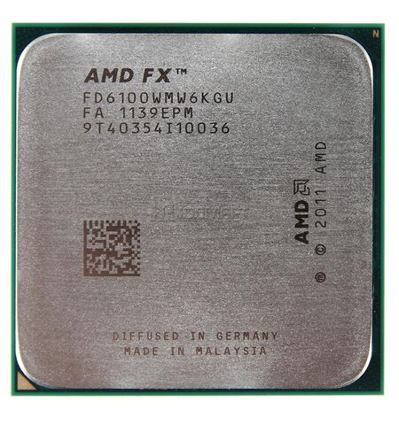 Процессор AMD FX-6100 (FD6100WMW6KGU)